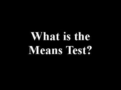 What is the Means Test in Bankruptcy?